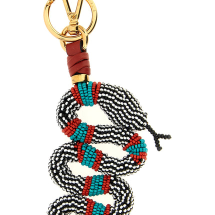 Etro Multicolor Glass Keychain