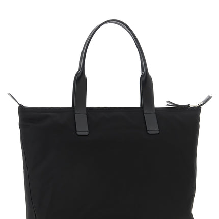 Dolce & Gabbana Black Polyamide Tote Bag