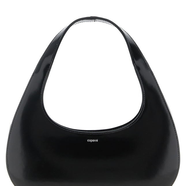 Coperni Black Cowhide Handbag