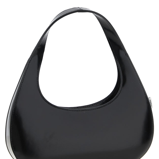 Coperni Black Cowhide Handbag