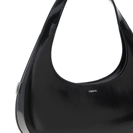 Coperni Black Cowhide Handbag