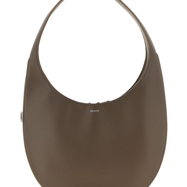 Coperni Brown Cowhide Shoulder Bag