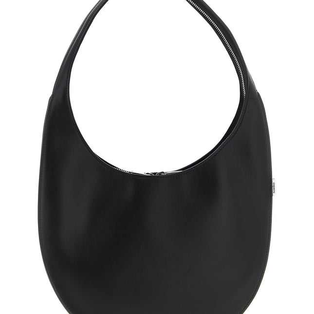 Coperni Black Cowhide Shoulder Bag