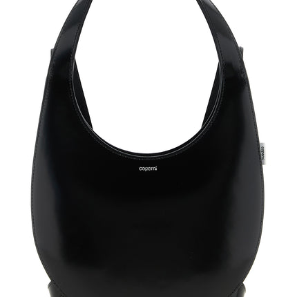 Coperni Black Cowhide Backpack