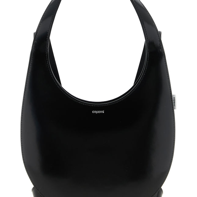 Coperni Black Cowhide Backpack
