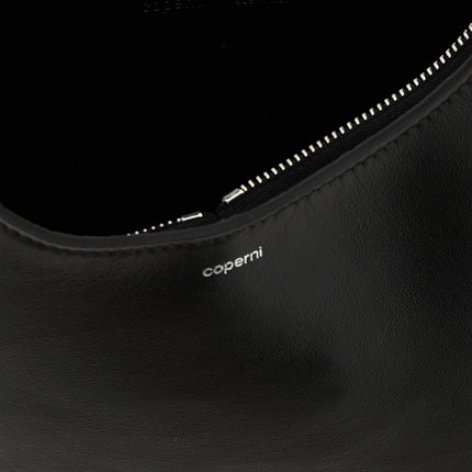Coperni Black Cowhide Shoulder Bag