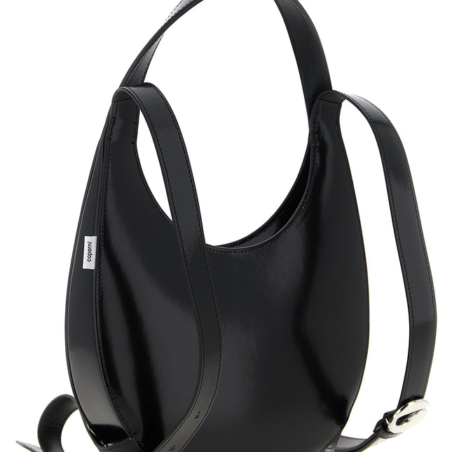 Coperni Black Cowhide Backpack