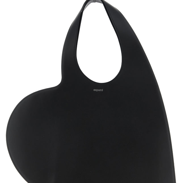 Coperni Black Cowhide Shoulder Bag