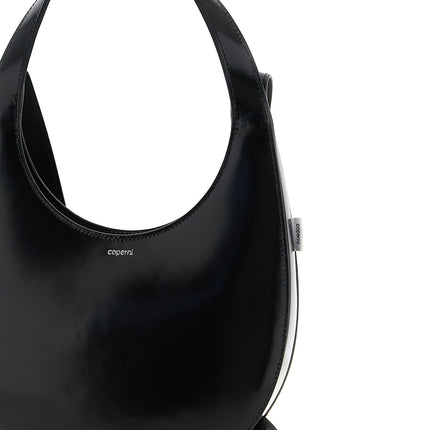 Coperni Black Cowhide Backpack
