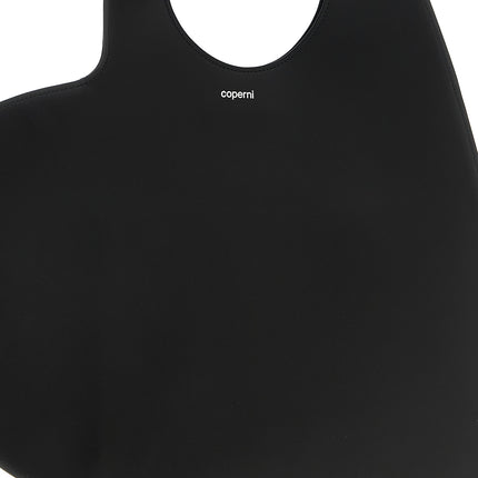 Coperni Black Cowhide Shoulder Bag