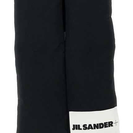 Jil Sander Black Cotton Foulard