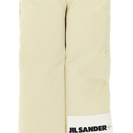 Jil Sander Beige Cotton Foulard