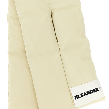 Jil Sander Beige Cotton Foulard