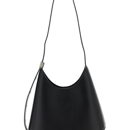 Jil Sander Black Bovine Leather Shoulder Bag