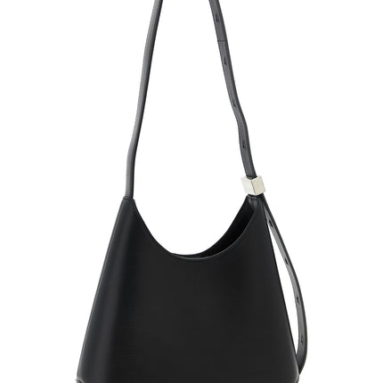 Jil Sander Black Bovine Leather Shoulder Bag
