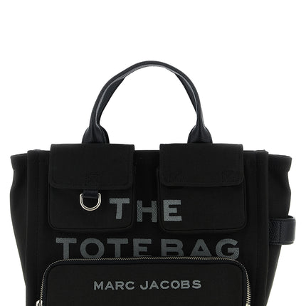 Marc Jacobs Black Cotton Handbag
