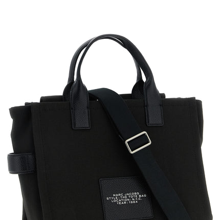 Marc Jacobs Black Cotton Handbag