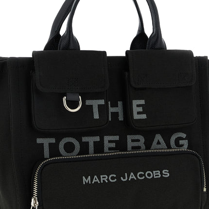 Marc Jacobs Black Cotton Handbag