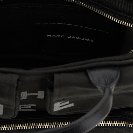Marc Jacobs Black Cotton Handbag