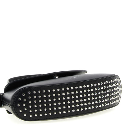 Jil Sander Black Bovine Leather Crossbody Bag