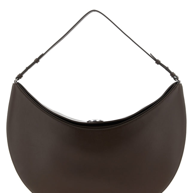 Jacquemus Brown Calfskin Shoulder Bag