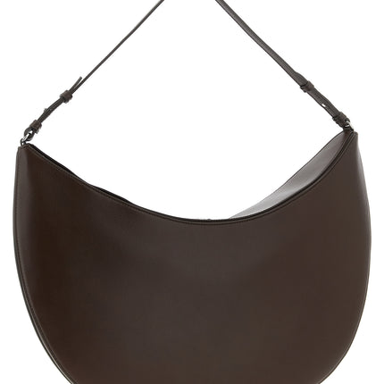 Jacquemus Brown Calfskin Shoulder Bag