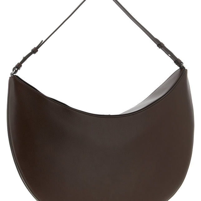 Jacquemus Brown Calfskin Shoulder Bag