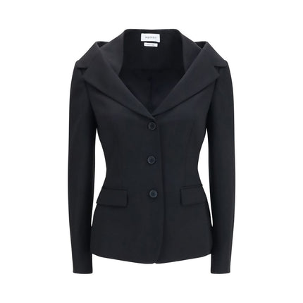 Alexander McQueen Black Wool Oves Aries Full-Length Jacket