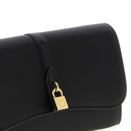 Stella McCartney Black Polyamide Cardholder