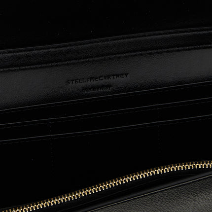Stella McCartney Black Polyamide Cardholder