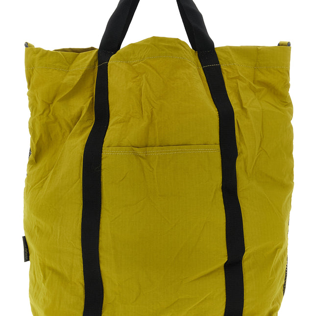 Gramicci Bicolor Nylon Tote Bag