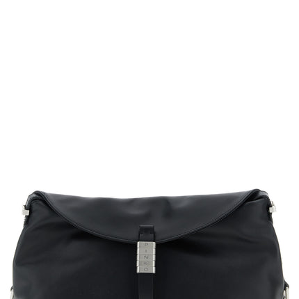PINKO Black Goatskin Shoulder Bag