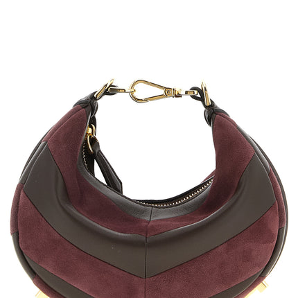 Fendi Multicolor Lamb Leather Handbag
