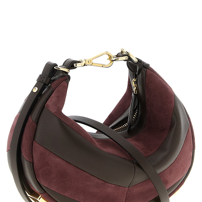 Fendi Multicolor Lamb Leather Handbag