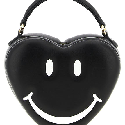 Moschino Black Polyester Handbag
