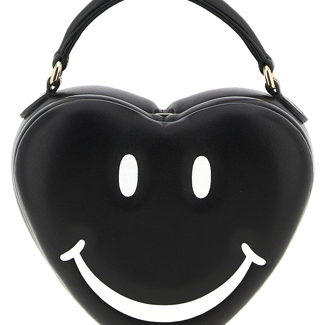 Moschino Black Polyester Handbag