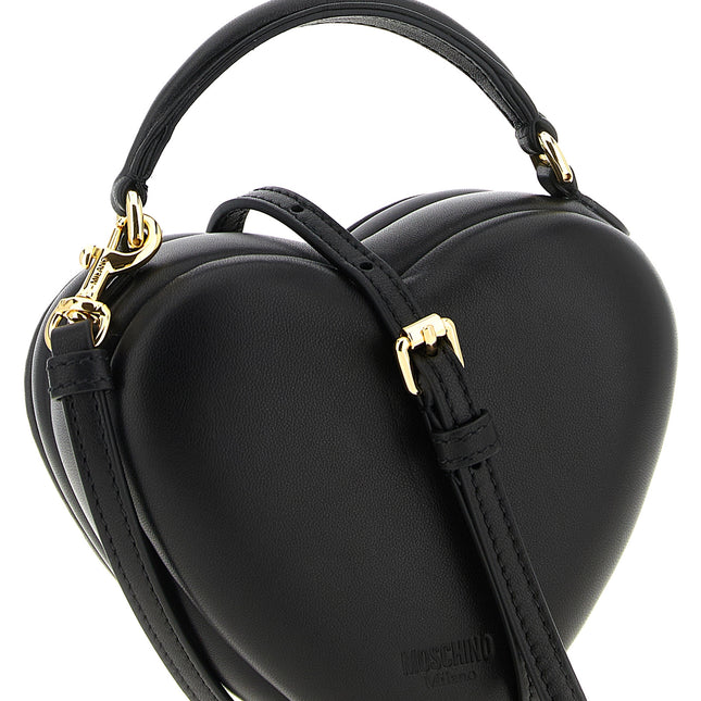 Moschino Black Polyester Handbag