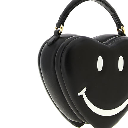 Moschino Black Polyester Handbag