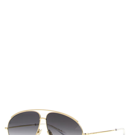 Gucci Gold Metal Sunglasses