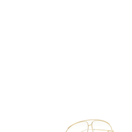 Gucci Gold Polyamide Sunglasses