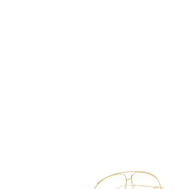Gucci Gold Polyamide Sunglasses