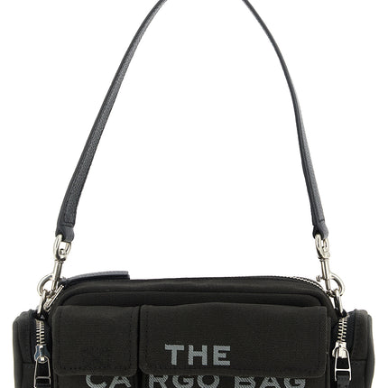 Marc Jacobs Black Cotton Shoulder Bag
