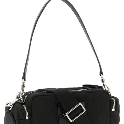 Marc Jacobs Black Cotton Shoulder Bag
