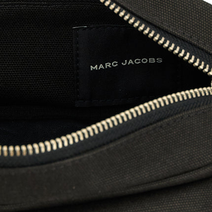 Marc Jacobs Black Cotton Shoulder Bag