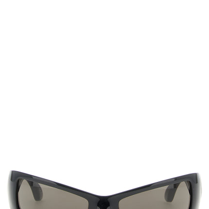 Balenciaga Black Polyamide Sunglasses