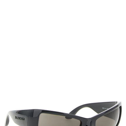 Balenciaga Black Polyamide Sunglasses