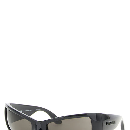 Balenciaga Black Polyamide Sunglasses