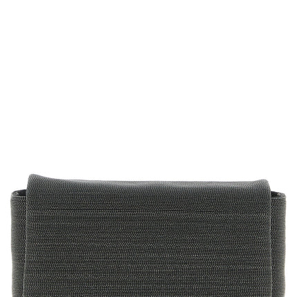 Brunello Cucinelli Black Leather Clutch Bag