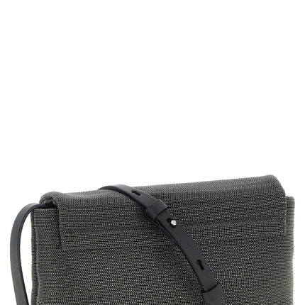 Brunello Cucinelli Black Leather Clutch Bag