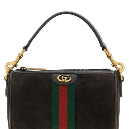 Gucci Brown Calfskin Handbag